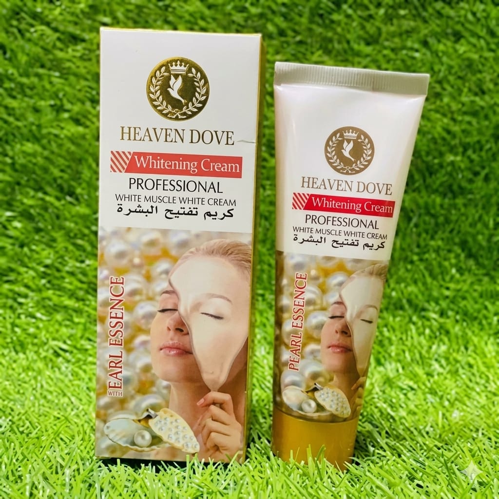 Heaven dove whitening cream