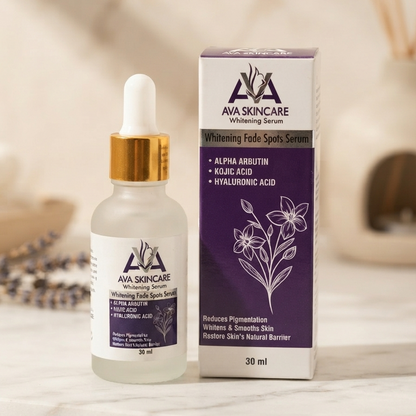 AVA Skin Care Whitening Fade Spots Serum