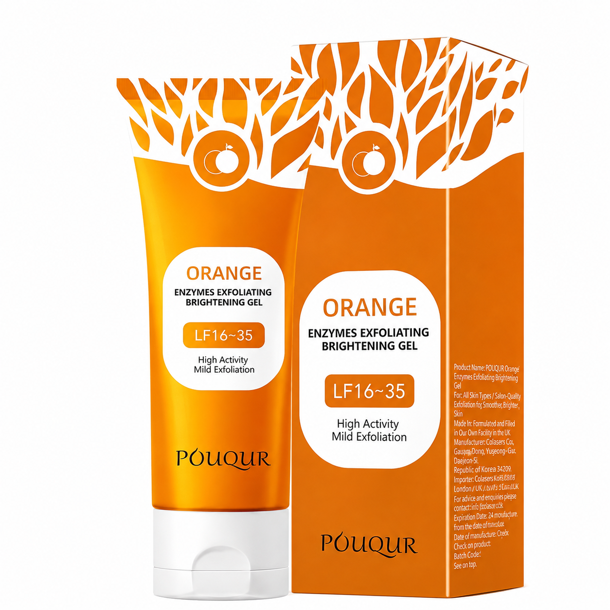 Enzym orange beauty