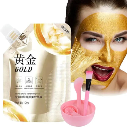 Gold mask