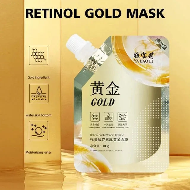 Gold mask