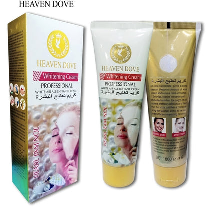 Heaven dove whitening cream